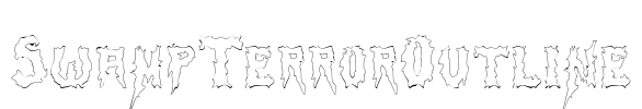 SwampTerrorOutline