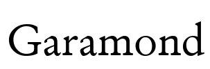 Garamond