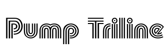 Pump Triline