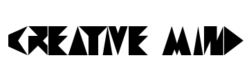 creative mind Font Image