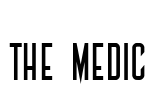 The Medic Font Image