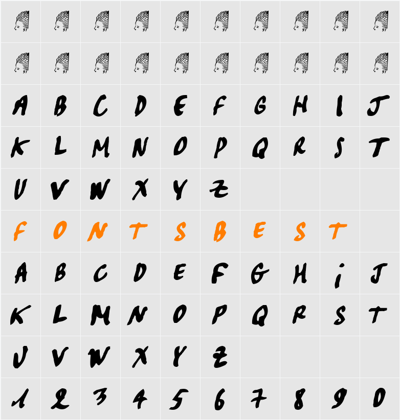 Pascal Character Map