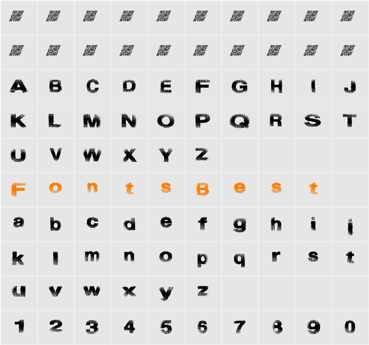 StartMenu Character Map