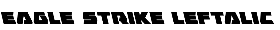 Eagle Strike Leftalic