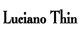 Luciano Thin