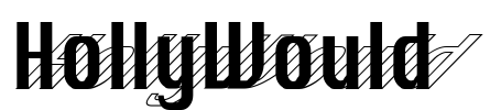 HollyWould Font Image