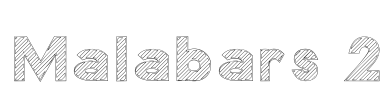 Malabars 2 Font Image