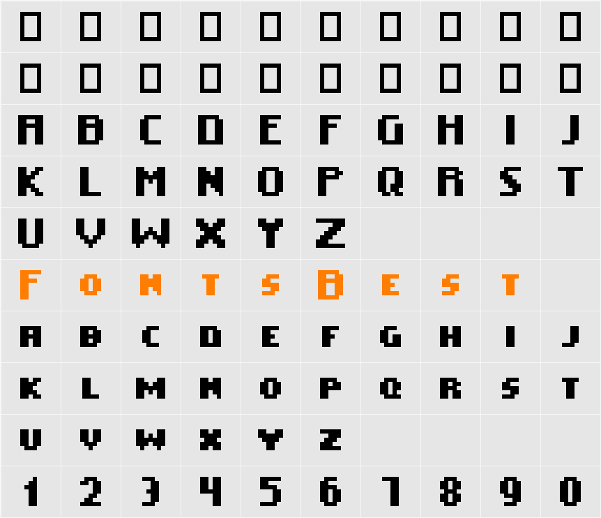 EaseOfUse Character Map