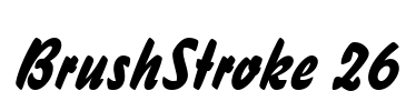 BrushStroke 26