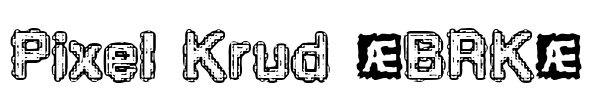 Pixel Krud (BRK)