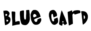 Blue Card