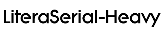 LiteraSerial-Heavy