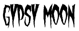Gypsy Moon Font Image