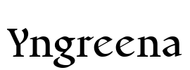Yngreena Font Image