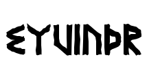 Eyvindr Font Image