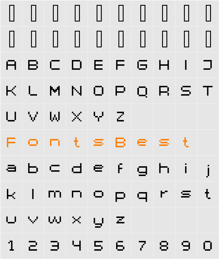 superhelio Character Map