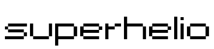 superhelio Font Image