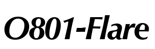 O801-Flare