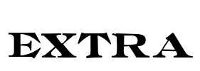 Extra Font Image