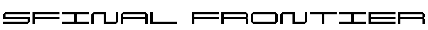 5Final Frontier