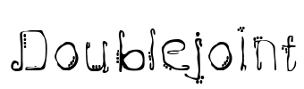Doublejoint Font Image