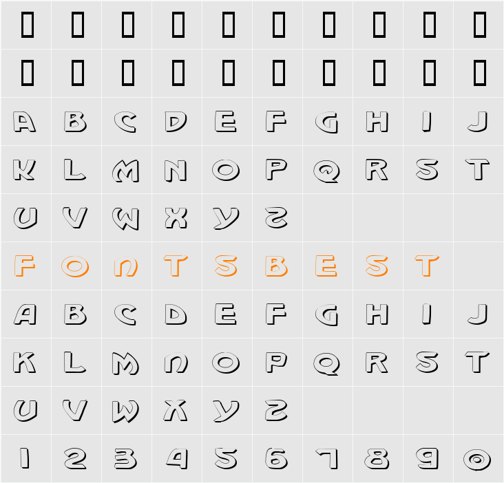 Machiavelli Shadow Character Map