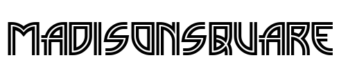 MadisonSquare Font Image
