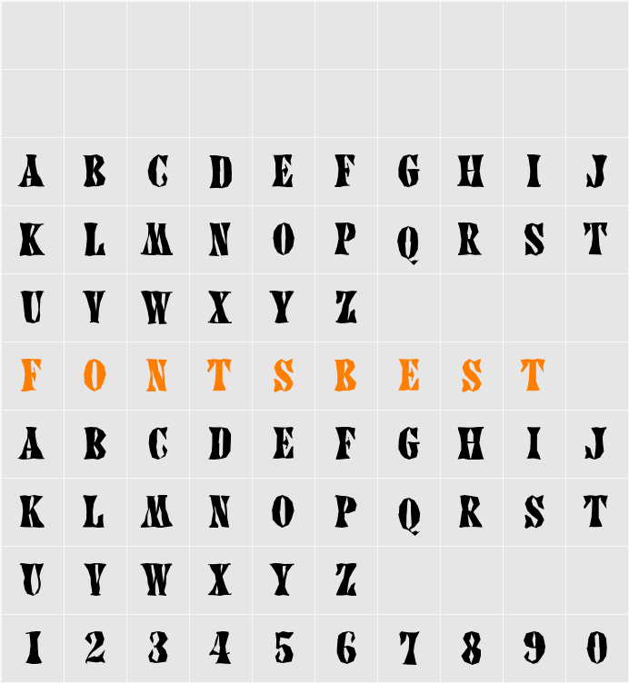 a_CalyxBrk Character Map