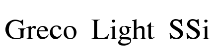 Greco Light SSi