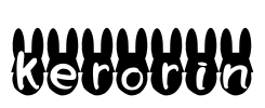 kerorin Font Image