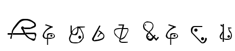 Zentraedi Font Image