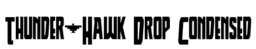 Thunder-Hawk Drop Condensed