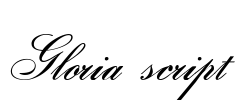 Gloria script