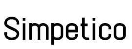 Simpetico Font Image