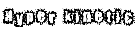 Hyper Kinetic Font Image