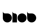 blob Font Image