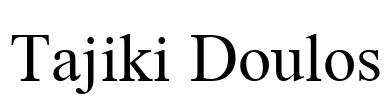 Tajiki Doulos