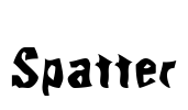 Spatter