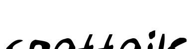 coattails Font Image