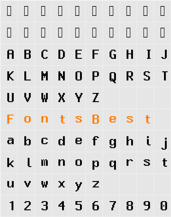 OSXDarwin Character Map