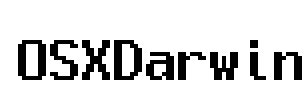OSXDarwin