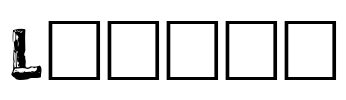 Logger Font Image