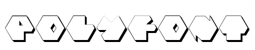 PolyFont Font Image