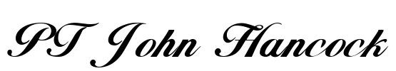 PT John Hancock