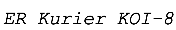 ER Kurier KOI-8