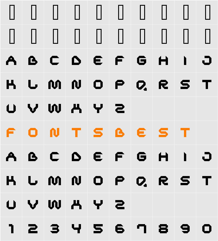 superfluid Character Map