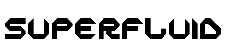 superfluid Font Image