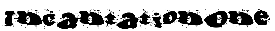 IncantationOne Font Image
