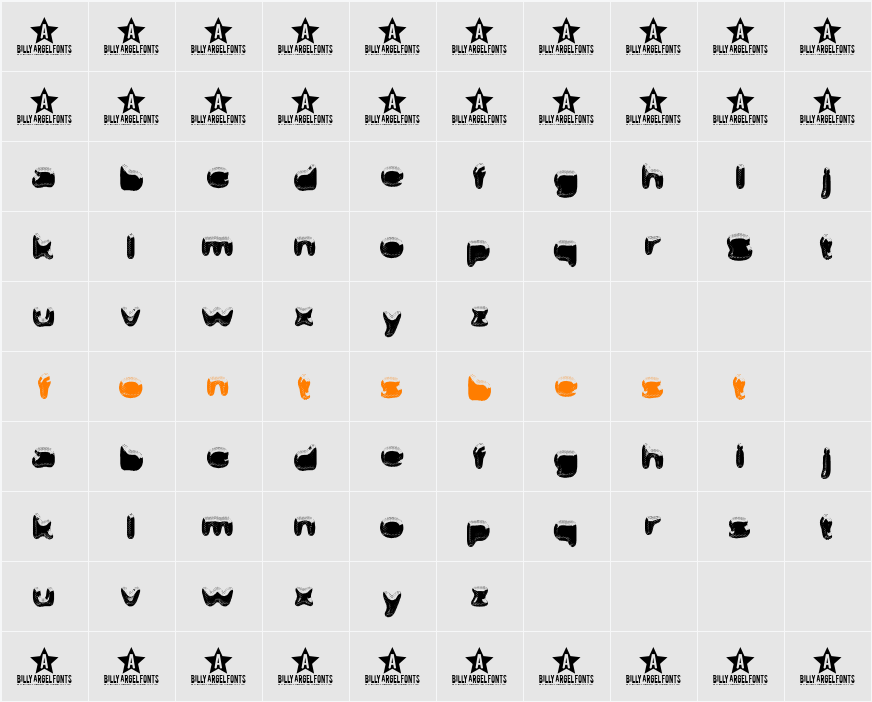 Safe Iodine Character Map