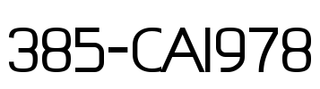 385-CAI978
